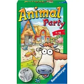 Ravensburger Animal Party, Brettspiel, Familie, 4 Jahr(e), Familienspiel