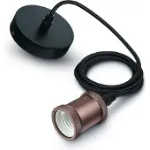 Philips Vintage Hängelampe E27, roségold