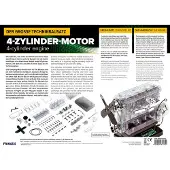 Franzis Das Lernpaket 4-Zylinder-Motor 4-ZYLINDER-MOTOR 67175