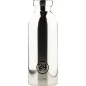 24Bottles Clima Bottle Glam 500ml Platinum
