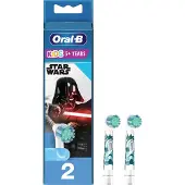 Oral-B Kids 80352619, 2 Stück(e), Mehrfarbig, Star Wars, 3 Jahr(e), Ungarn, 10,9 g