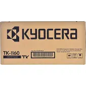 Kyocera TK-1160 Laserdruck Tonerkartusche - Schwarz - Originaler Pack - Laserdruck - 7200 Seiten