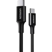 UGREEN USB-C auf USB-C 480 Mb/s 5 A 1 m schwarzes Kabel