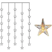 Star Trading LED-Lichtervorhang Star Curtain, 30-flammig