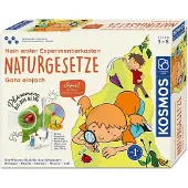 Kosmos Experimentierkasten "Mein erster Experimentierkasten Naturgesetze", bunt (weiß, neutral), Experimentierkästen, Kinder, Experimentierkasten, Made in Germany