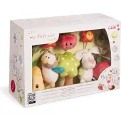 Nici Mobile "My First , Hase und Eule", bunt, Mobilés, KinderB:40cm H:65cm T:40cm, Polyester, Mobile, in Geschenkverpackung, B:40cm H:65cm T:40cm