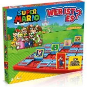 Winning Moves Wer ist es? - Super Mario Kinder Spiel Gesellschaftsspiel Ratespiel