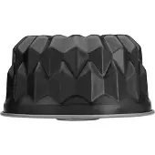 Kaiser Bundform Mini, geometrisch, 16 cm, Hochwertige Backform mit praktischer Antihaftbeschichtung, 1 Stück