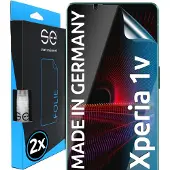 Smart Engineered SE0-F0101-0403-23-M, Sony, Xperia 1V, Transparent, 2 Stück(e)