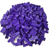LEGO Steine Hochsteine Lila NEU! Menge 100x
