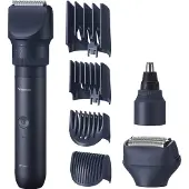 Panasonic XSHAPEPACK1EU, Nass & Trocken, Akku, Blau