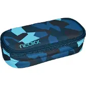 NEOXX Schlampermäppchen Jump Pencil Case Camo Nation blau