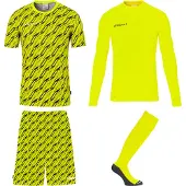 Uhlsport Progressive Bundle Langarm-set