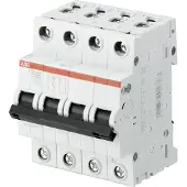 ABB S203-C80NA Sicherungsautomat C-Char., 6kA, 80A, 3P,+NA 2CDS253103R0804