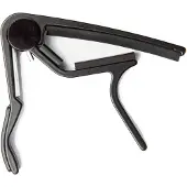 Dunlop 87B Trigger Capo (Schwarz)
