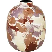 Broste Copenhagen Thyra Vase mischen helle Farben - Ø25cm