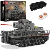 Mould King 20028 Karl Mortar Panzer