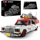 Mould King 10071 Ghost Hunter Bus
