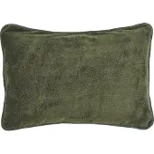 Done. Dekokissen DONE. "Softie", grün (khaki, unifarben), B:40cm L:60cm, Polyester, Dekokissen_Sitzkissen_Kissenhüllen, Dekokissen, Extra weiche und anschmiegsame Kissenhülle ohne Füllung, 1 Stück