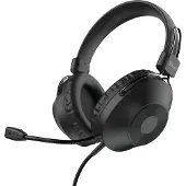 Trust HS-250, Kabelgebunden, Anrufe/Musik, 20 - 20000 Hz, 214 g, Kopfhörer, Schwarz