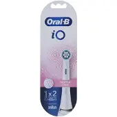 Oral-B iO Gentle Care 4210201343646, 2 Stück(e), Weiß, iO