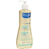 Mustela Bébé Stelatopia Babyöl für Bad und körper für atopische Haut 500 ml