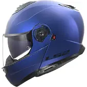 LS2 Helmets LS2FF908StrobeIIMattNavyBlau06Klapphelm Größe XS