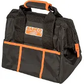 Bahco Textilwerkzeugtaschen Mit Geschlossenem Oberteil 21l 280 Mmx220 Mmx250 Mm