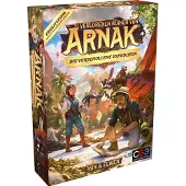 Czech Games Edition Lost Ruins of Arnak: The Missing Expedition, Kartenspiel-Erweiterung, 12 Jahr(e), 30 min