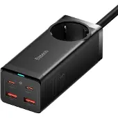 Baseus GaN3 Pro | Desktop-Steckdosenleiste - 100 Watt