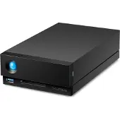 LaCie 1big Dock, 10 TB, 3.2 Gen 1 (3.1 Gen 1), 7200 RPM, Schwarz