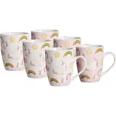Ritzenhoff & Breker Becher "Unicorn", (Set, 6 tlg.), 6-teilig