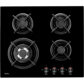 Amica PG6411SR Kochfeld Schwarz Integriert Gas 4 Zone(n)