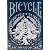 Bicycle Kartendeck - Dragon Kartenspiel Spielkarten Pokerkarten Single Deck