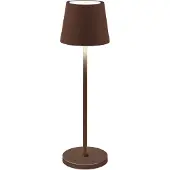 CENTURY LUME PLUS, Braun, Universal, Mineral Corten, IP54, III, 1 Glühbirne(n)