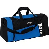 Erima SIX WINGS Sporttasche, Schwarz, Grau, Einfarbig, Polyester, Handwäsche