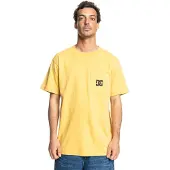 Dc-shoes T-Shirt "DC Star Pocket", Herren, Gr. XS, beige (rattan), Obermaterial: 75% Baumwolle, 25% Baumwolle., Shirts T-Shirt
