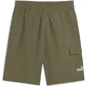 Puma ESS No. 1 Logo Woven Cargo Shorts 9"