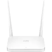 Cudy WR300, Wi-Fi 4 (802.11n), Einzelband (2,4GHz), Ethernet/LAN, Weiß, Tabletop-Router
