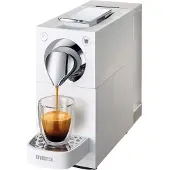 Cremesso Una Automatic, Pad-Kaffeemaschine, 0,65 l, Kaffeekapsel, Weiß