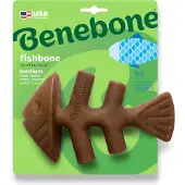 Benebone Hundespielzeug Fischgräte
