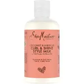 Shea Moisture Coconul & Hibiscus sulfatfreie Haarmilch 254 ml