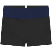 Mymarini - Women's Highwaist Panty - Bikini-Bottom Gr S schwarz