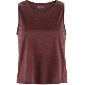 Fjällräven - Women's Abisko Lite Tank - Tank Top Gr XL rot