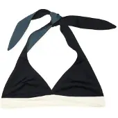 Mymarini - Women's Neckholder Top - Bikini-Top Gr XL schwarz