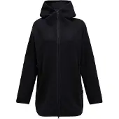 Peak Performance - Women's Pile Long Zip - Fleecejacke Gr S schwarz