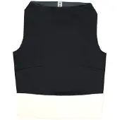 Mymarini - Women's Surf Top - Bikini-Top Gr S schwarz