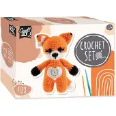Craft ID Fuchs-häkelset