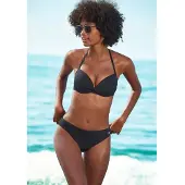 s.Oliver Bikini-Hose "Spain" in modischen Unifarben