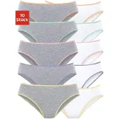 Petite fleur Bikinislip mehrfarbig Gr. 44/46. Körpernah. Nachhaltig.
